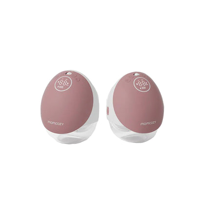 Flow™ Hands Free Double Electric Breast Pump Momcozy Mobile
