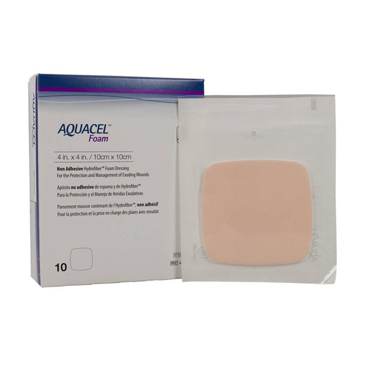 Aquacel® Nonadhesive without Border Foam Dressing