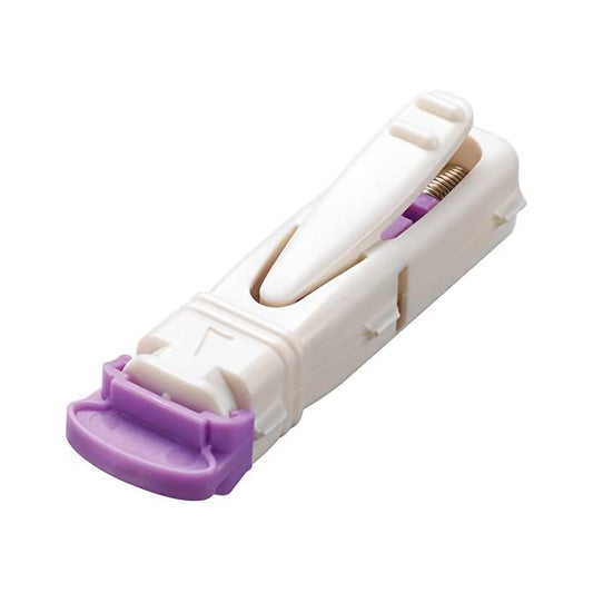 Unistik® 3 Comfort Safety Lancet for Low Flow Blood Glucose Testing, HbA1c