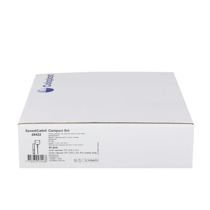 SpeediCath® Compact Male Urethral Catheter Set, 12 Fr