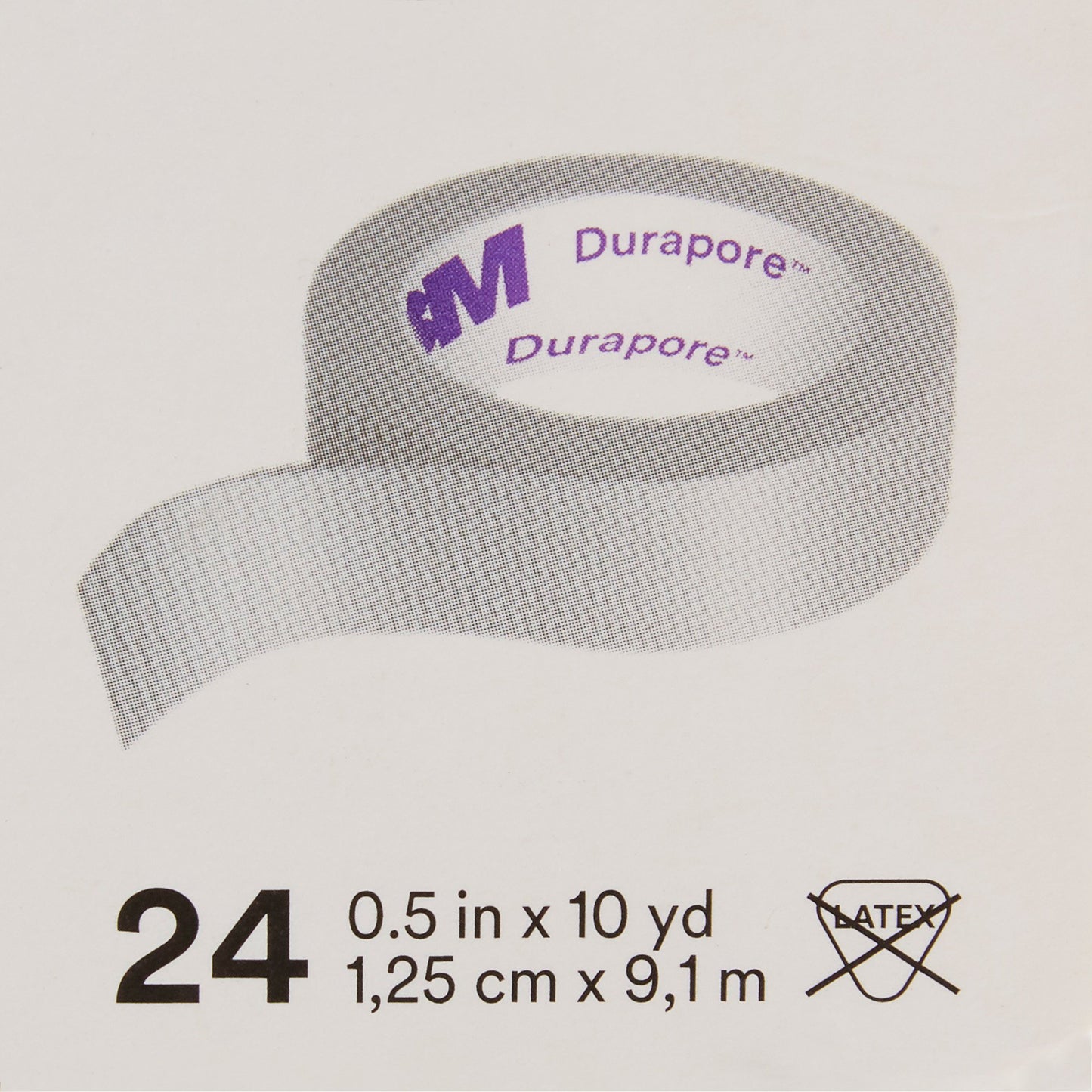 3M™ Durapore™ Silk-Like Cloth Medical Tape