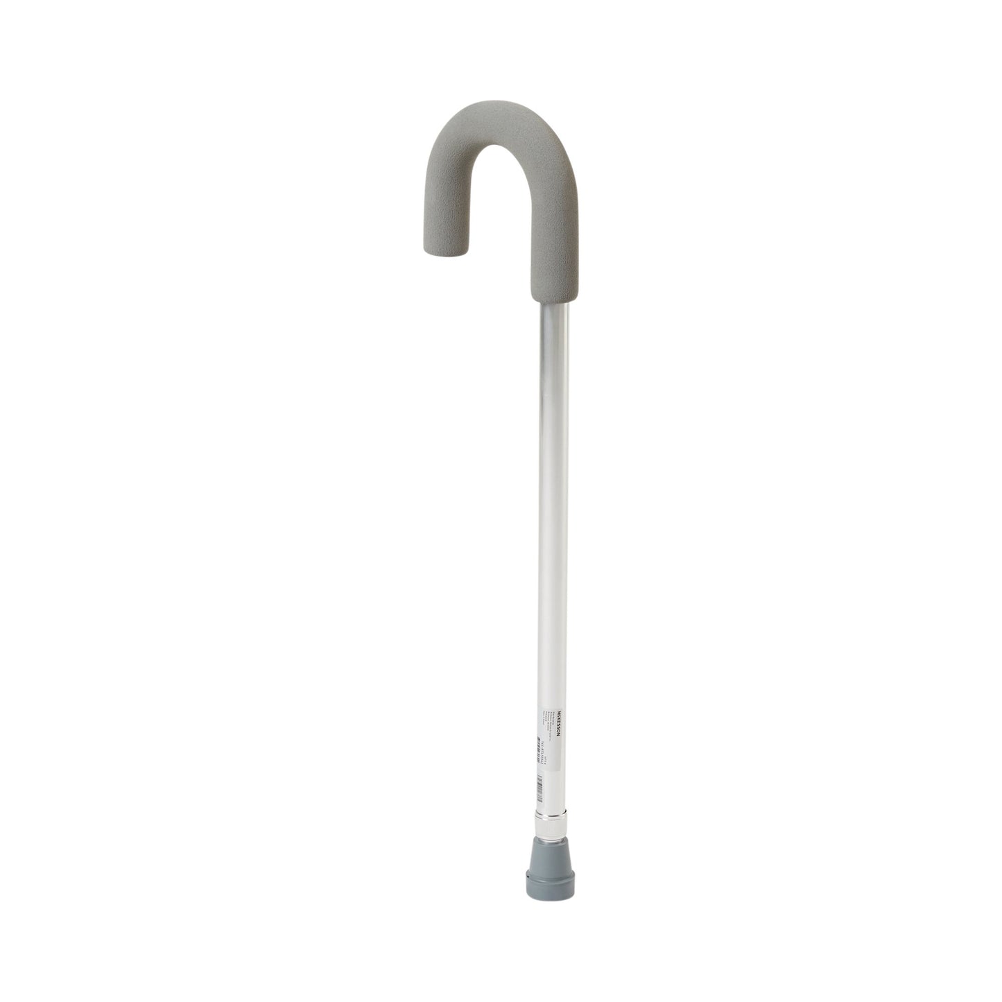 McKesson Round Handle Cane, Aluminum