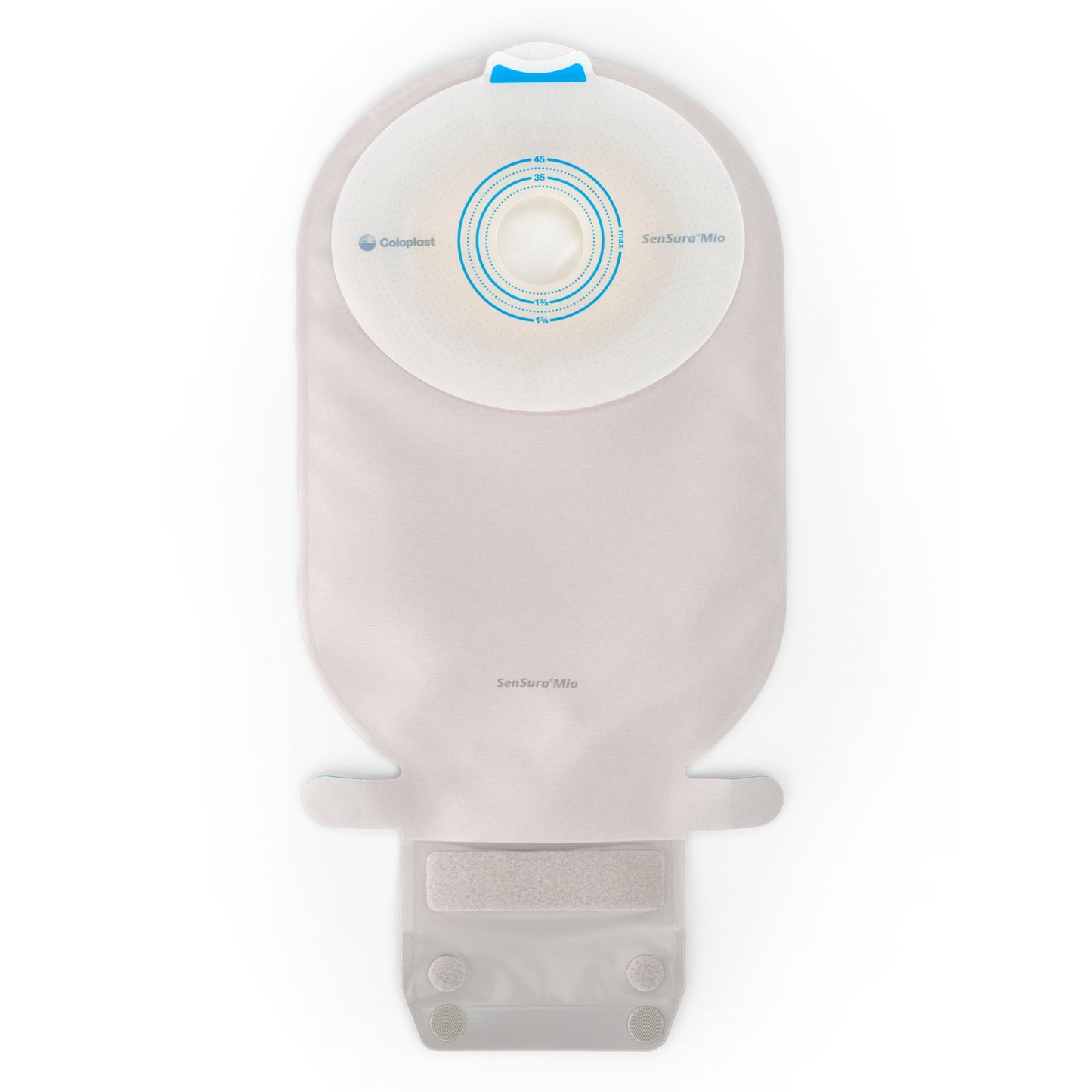 SenSura® Mio Flat 1-Piece Transparent Ostomy Pouch
