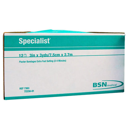 Specialist® Plaster Bandage, Plaster of Paris