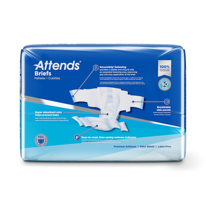 Attends® Briefs, Adult