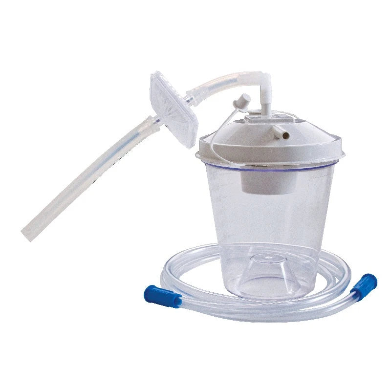 Cardinal Health Essentials Suction Canister Kit 800cc with Floater Top