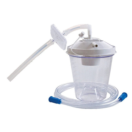 Cardinal Health Essentials Suction Canister Kit 800cc with Floater Top