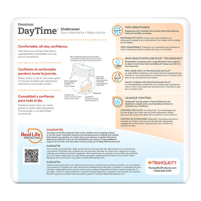 Tranquility® Premium DayTime Disposable Absorbent Underwear