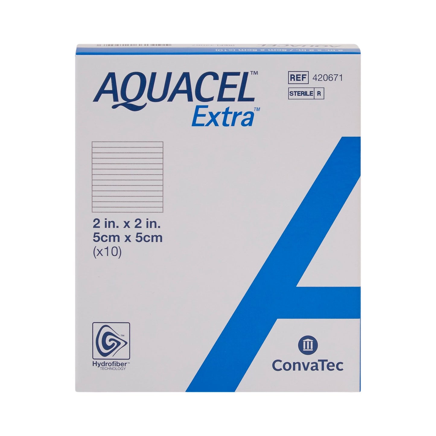 Aquacel® Extra™ Gelling Fiber Wound Dressing