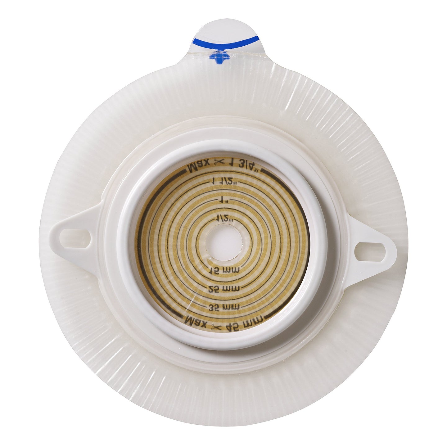 Assura® Flat Ostomy Barrier, Trim to Fit 10 – 45 mm Stomas