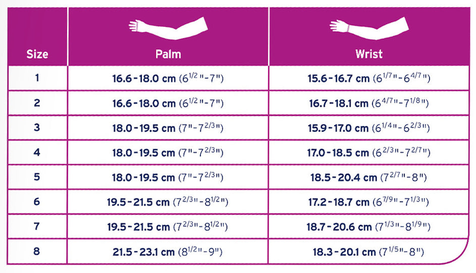JOBST® Bella™ Lite Compression Glove 20-30 mmHg