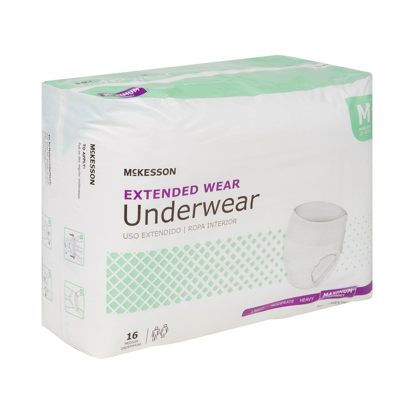 McKesson Extended Wear Maximum Absorbency Underwear