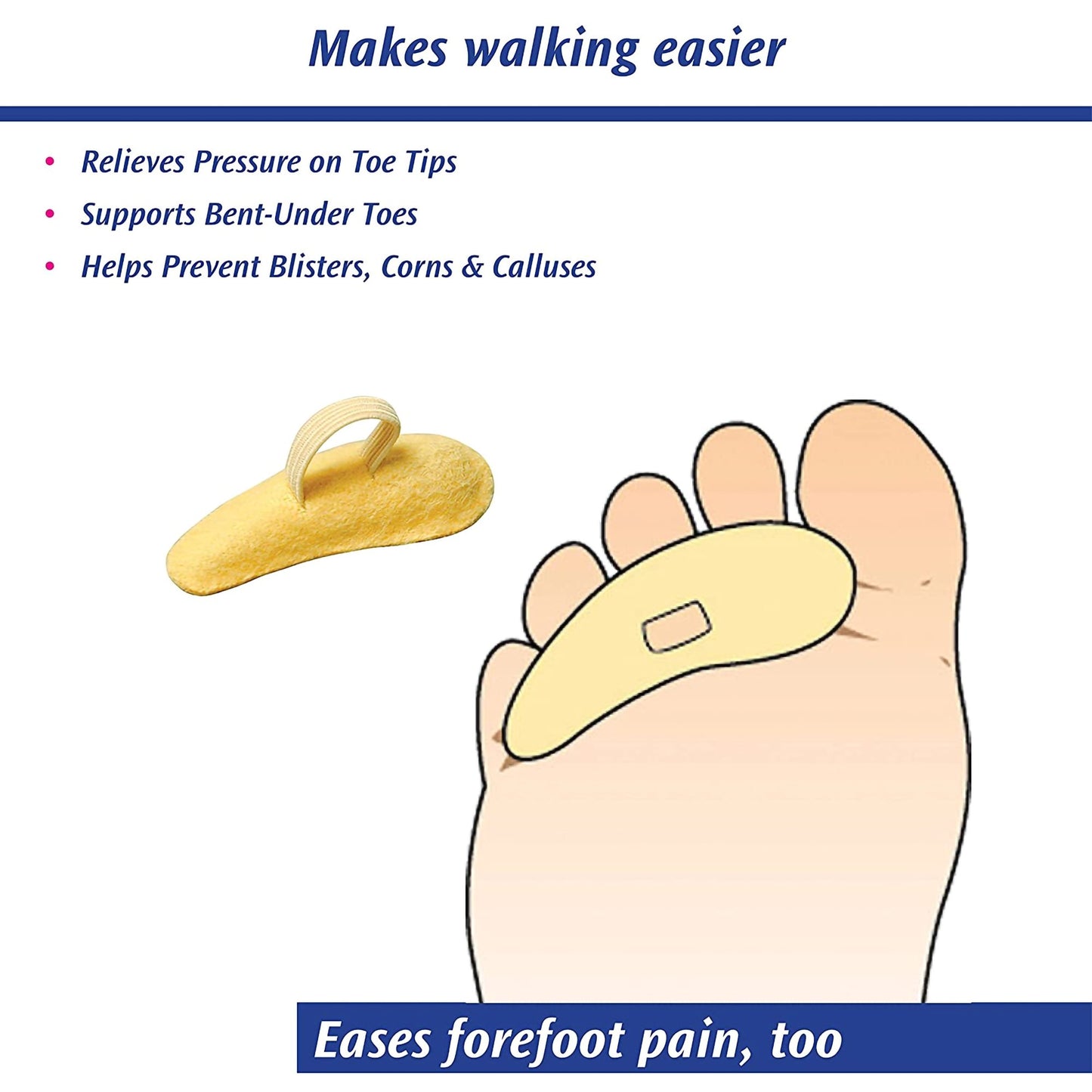 Pedifix® Left Hammer Toe Crest