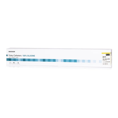 McKesson Silicone Foley Catheter, 30 cc