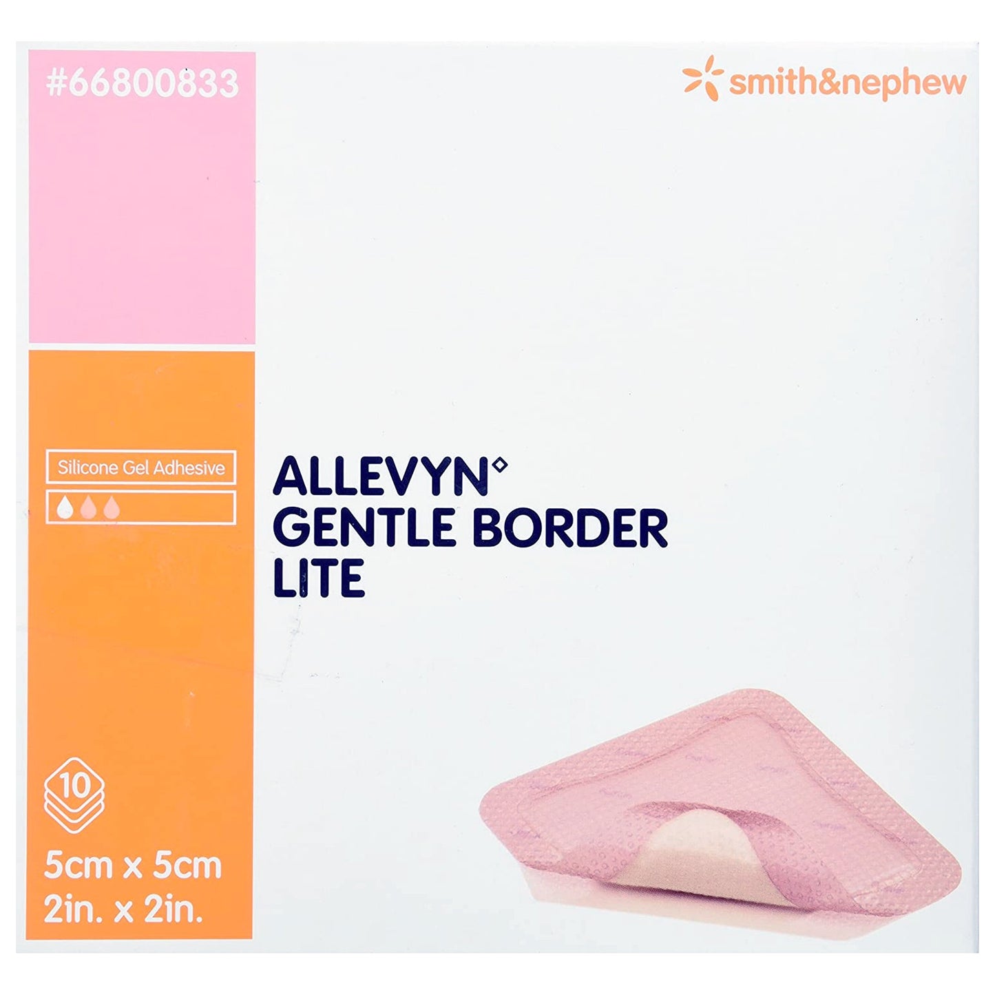 Allevyn™ Gentle Border Lite