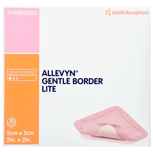 Allevyn™ Gentle Border Lite