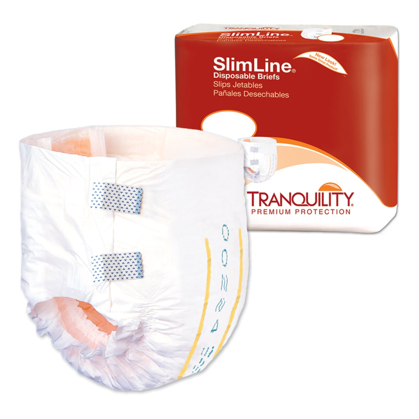 Tranquility® SlimLine® Heavy Protection Incontinence Brief