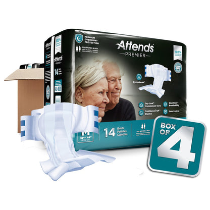Attends® Premier™ Briefs