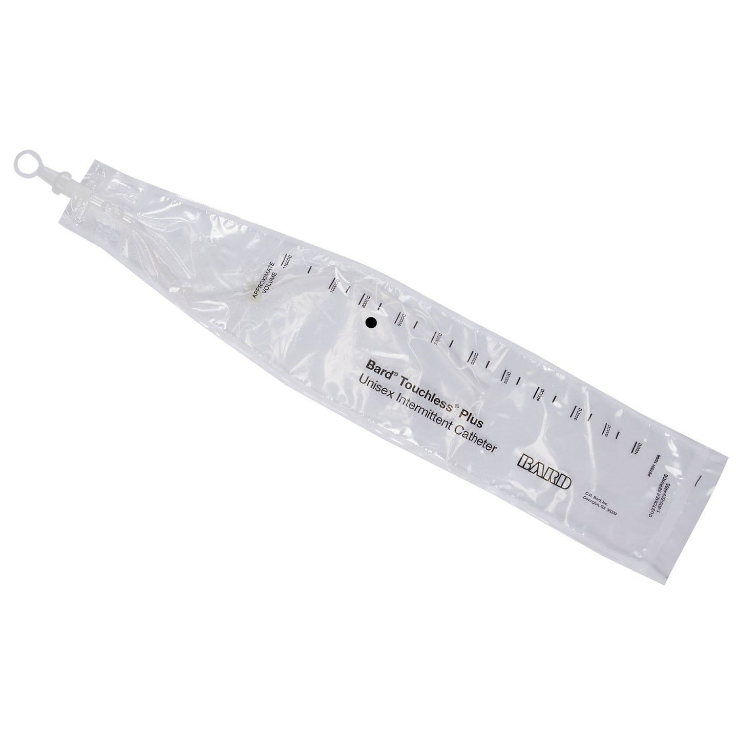 Touchless® Plus Intermittent Catheter Kit, Vinyl