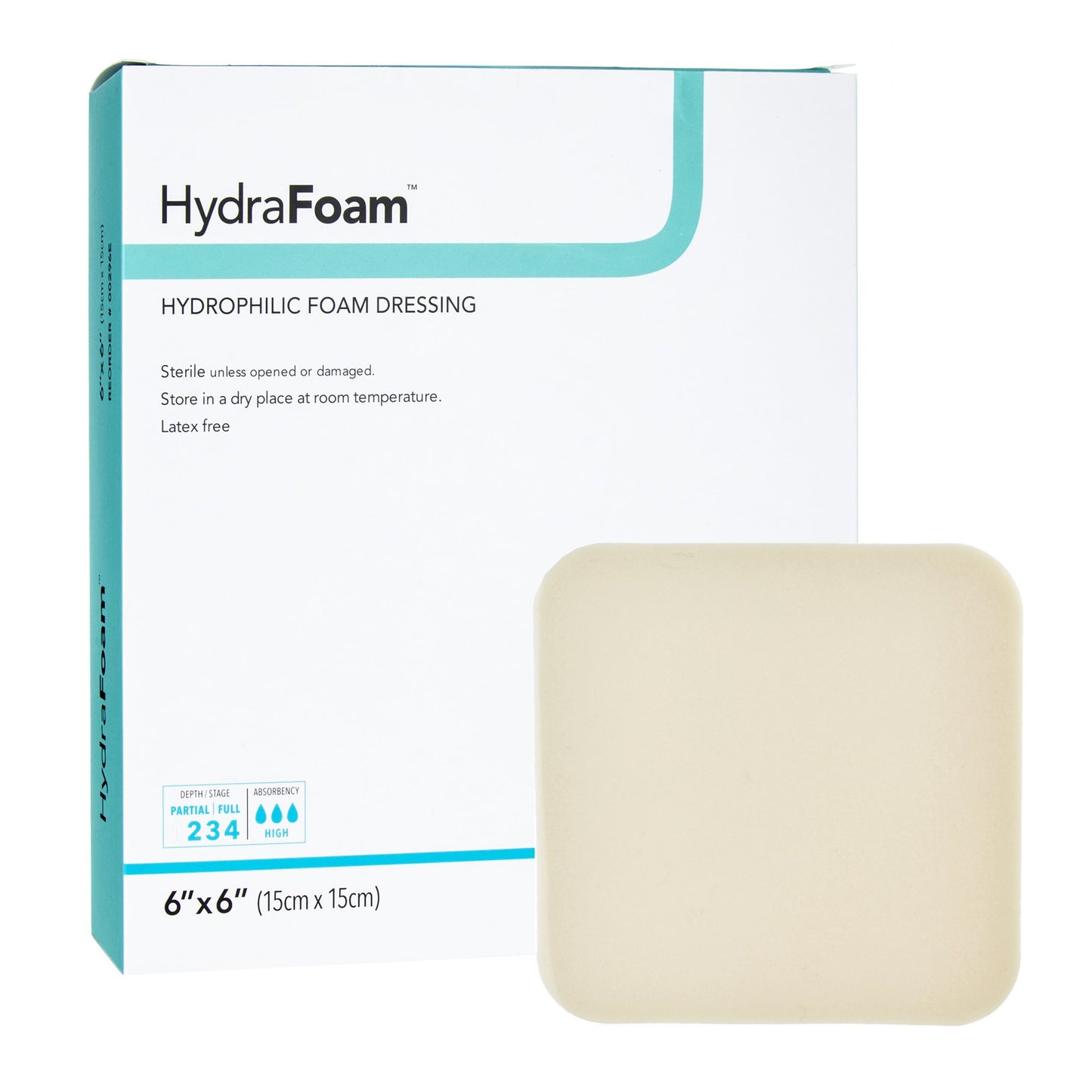 HydraFoam™ Nonadhesive Foam Dressing