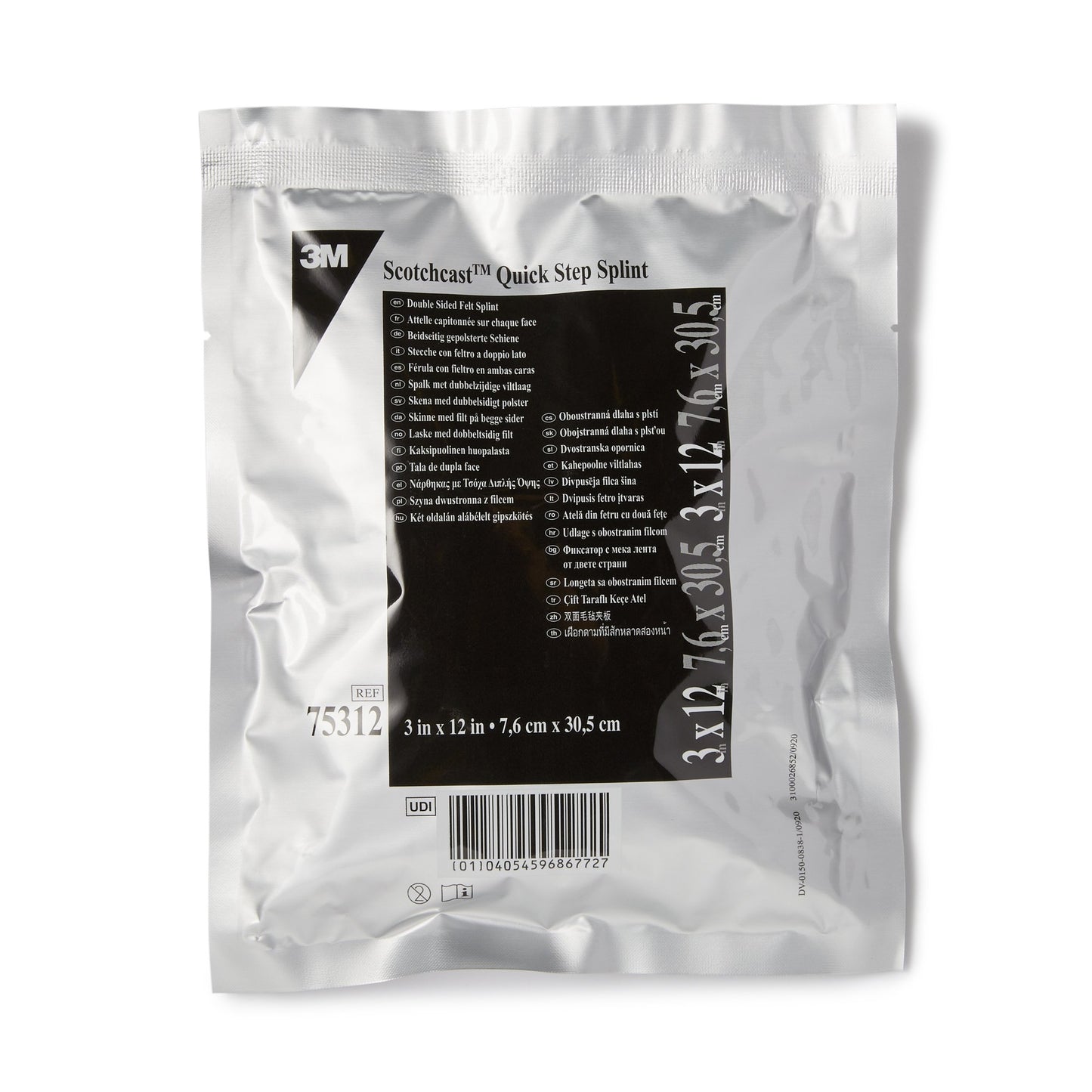 3M™ Scotchcast™ Quick Step Double Sided Felt Padded Splint