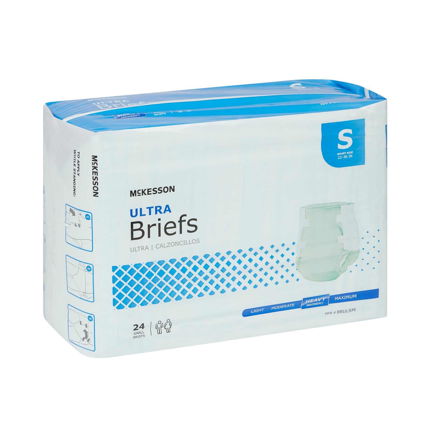 McKesson Ultra Heavy Absorbency Incontinence Brief