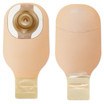 Premier™ One-Piece Ultra-Clear Ostomy Pouch, Cut to Fit Stomas up to 55 mm