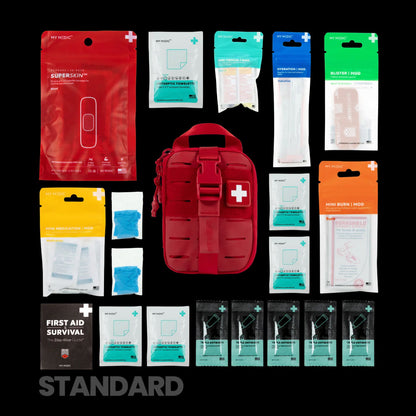 My Medic™ Sidekick First Aid Kit, Red