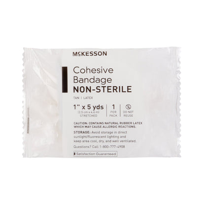 McKesson Self-adherent Closure Cohesive Bandage, Tan
