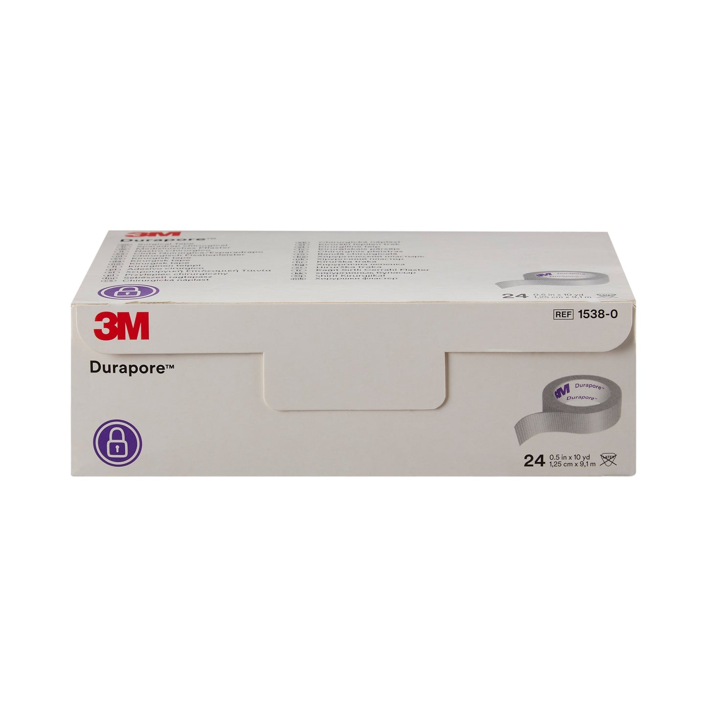 3M™ Durapore™ Silk-Like Cloth Medical Tape