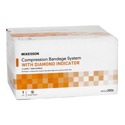 McKesson Two-Layer Compression Bandage System