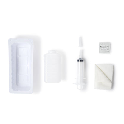 McKesson Irrigation Tray With Piston Syringe