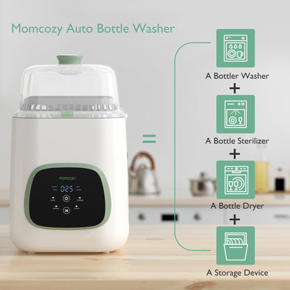 Momcozy CleanPal Pro Baby Bottle Washer and Sterilizer