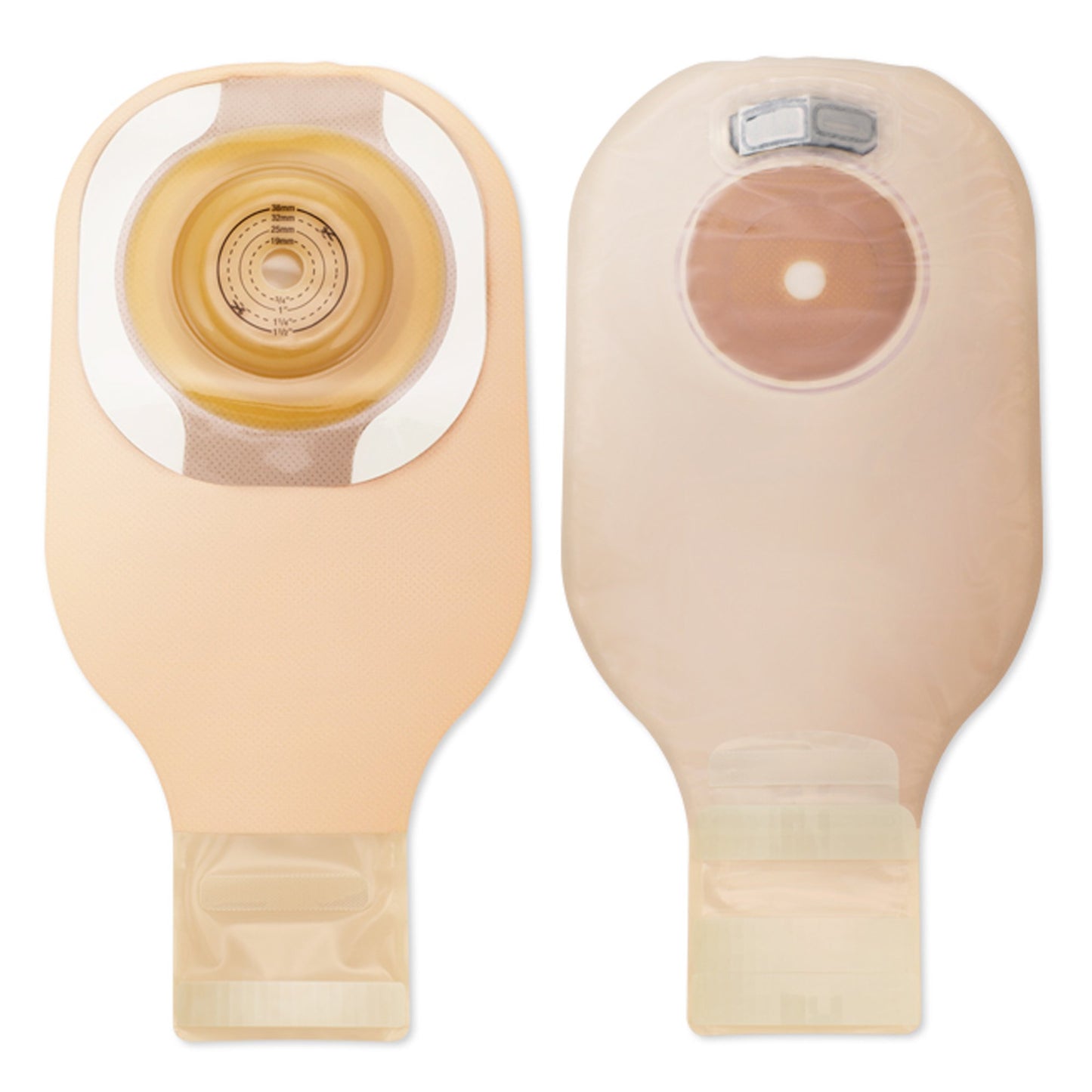 Premier™ Flextend™ One-Piece Beige Ostomy Pouch