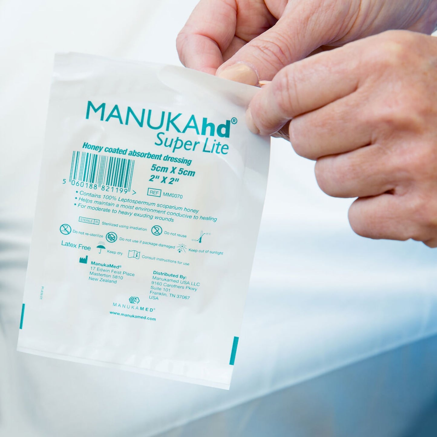 MANUKAhd® Super Lite Honey Impregnated Wound Dressing