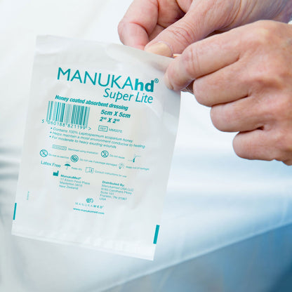 MANUKAhd® Super Lite Honey Impregnated Wound Dressing