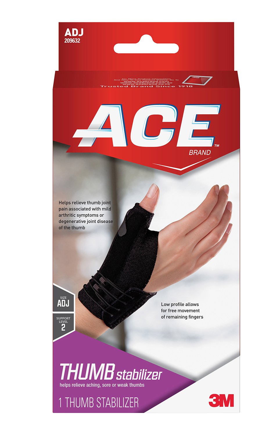 3M™ Ace™ Thumb Stabilizer, Breathable