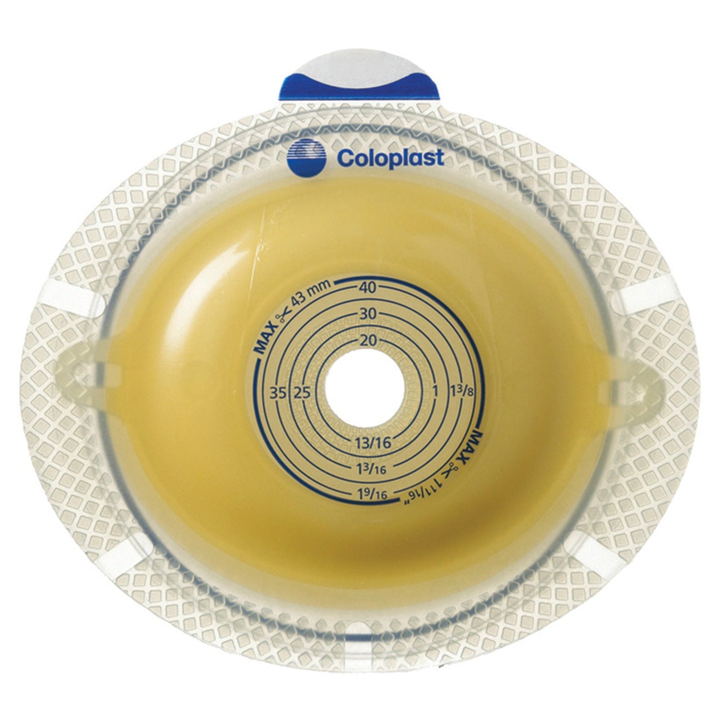 SenSura® Flex Xpro Ostomy Barrier, Trim to fit 15 – 53 mm