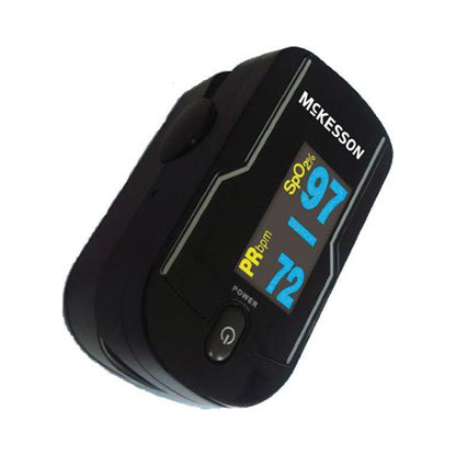 McKesson Fingertip Pulse Oximeter without Connectivity, Battery Operated