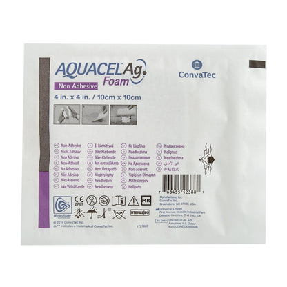 Aquacel® Ag Nonadhesive Silver Foam Dressing