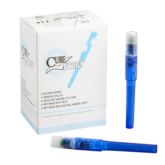 Cure Twist™ Female Intermittent Catheter, 14 Fr.