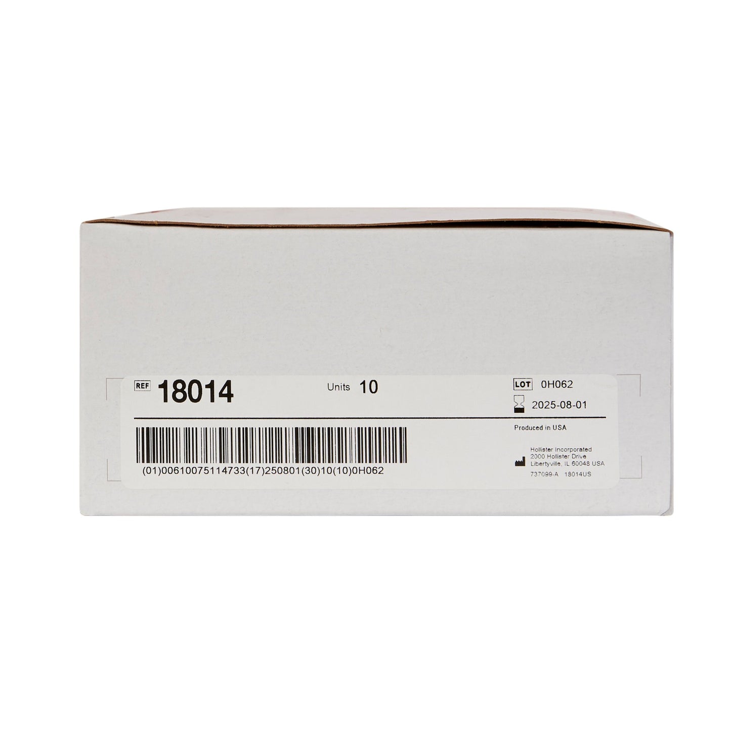 New Image™ Two-Piece Drainable Ultra-Clear Ostomy Pouch, 12 Inch Length