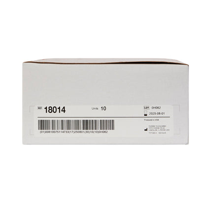 New Image™ Two-Piece Drainable Ultra-Clear Ostomy Pouch, 12 Inch Length