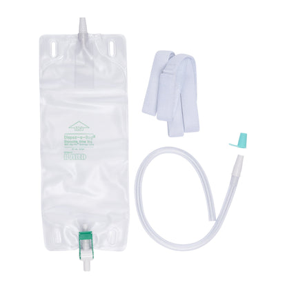 Bard® Dispoz-a-Bag® Urinary Leg Bag, Flip-Flo™ Valve