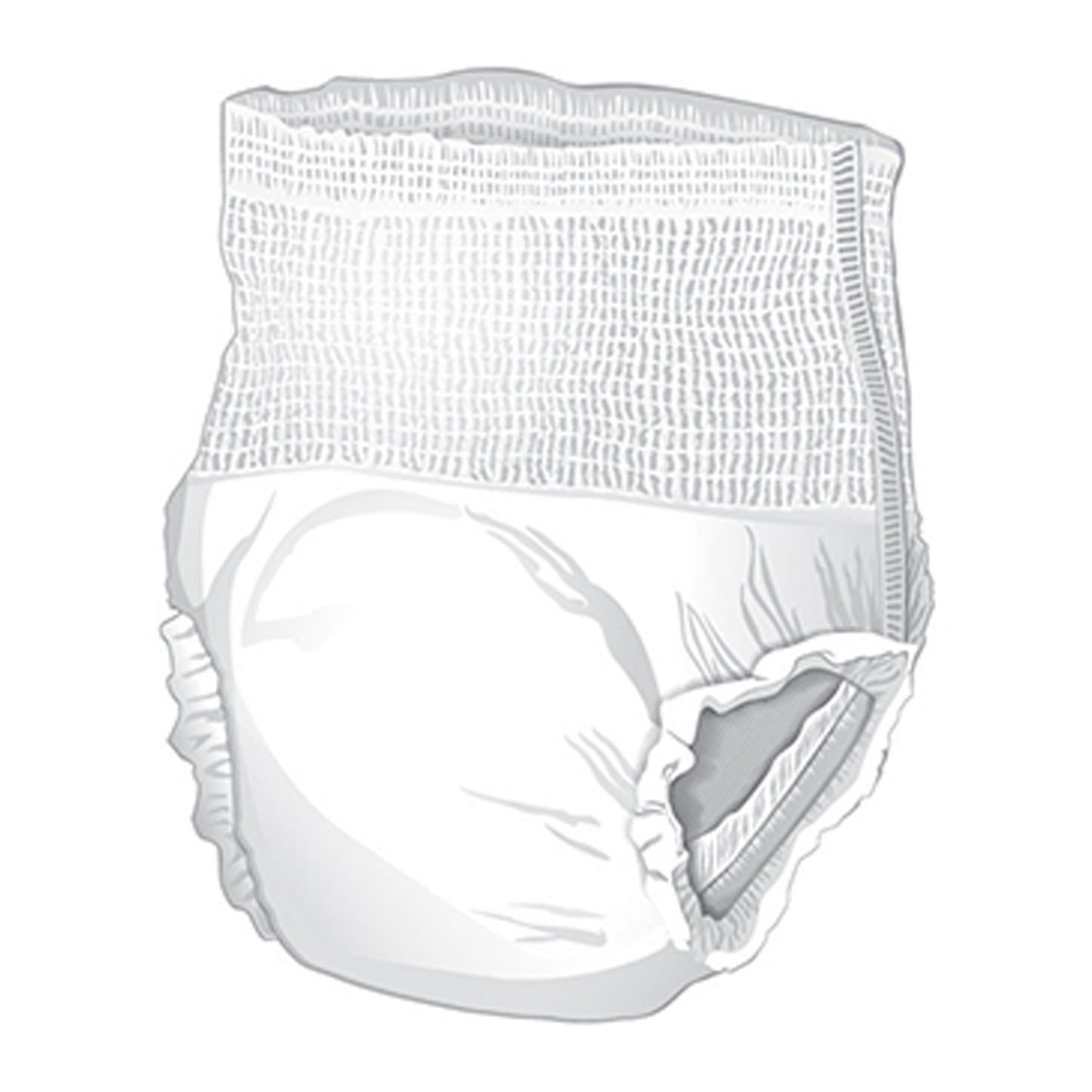 McKesson Ultimate Heavy Absorbency Incontinence Underwear