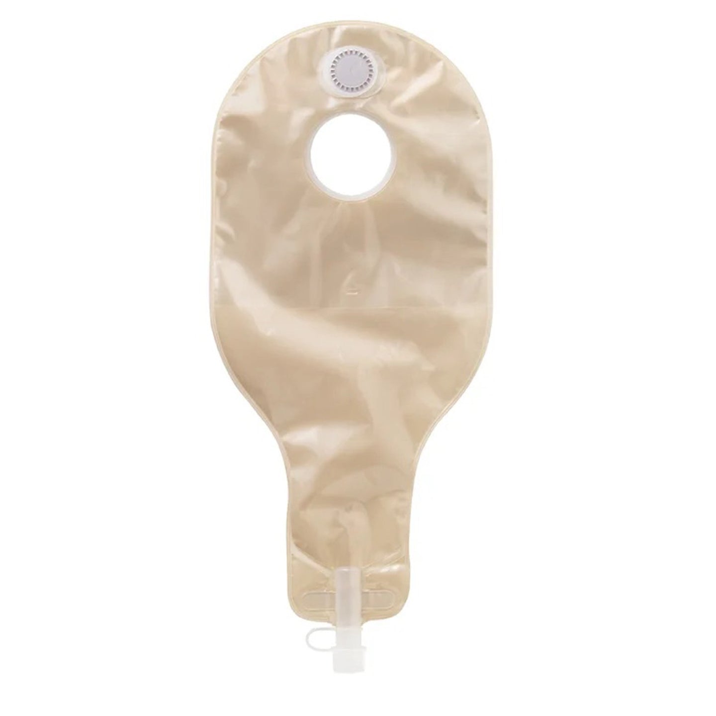 Sur-Fit Natura® Opaque Filtered Colostomy Pouch, 14 Inch Length