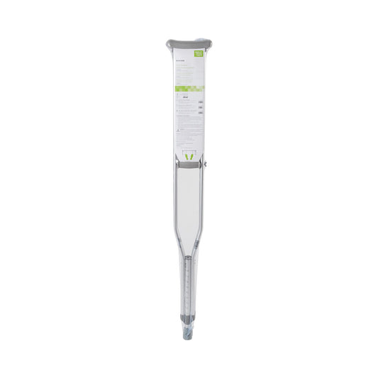 McKesson Underarm Crutches for Adults 5'10" – 6'6", Tall Adult
