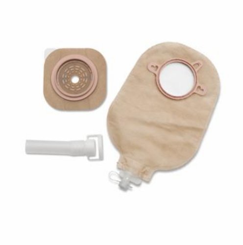 New Image™ Clear Urostomy Pouch, Cut to Fit Stomas up to 44 mm