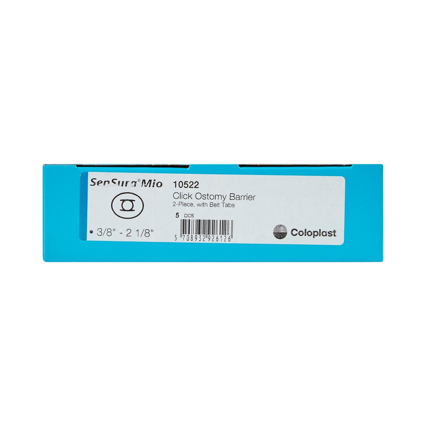 SenSura® Mio Click Ostomy Barrier, Trim to Fit 10 – 55 mm