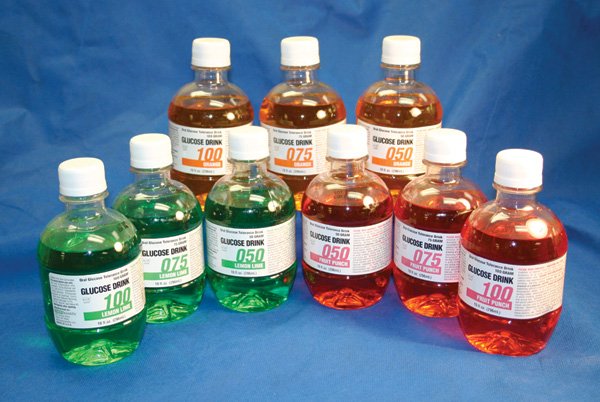 Glucose Drink Tolerance Beverage, Orange